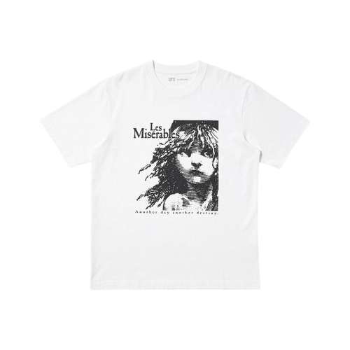 UNIQLO X YINYUEJU LIANMINGKUAN SS26 T Рубашка Мужская