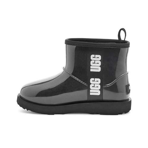 UGG CLASSIC CLEAR MINI Синтетическая кожа устойчивая к истиранию водонепроницаемая термическая обувь для снега