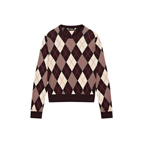 Massimo Dutti Красный Женский Трикотаж