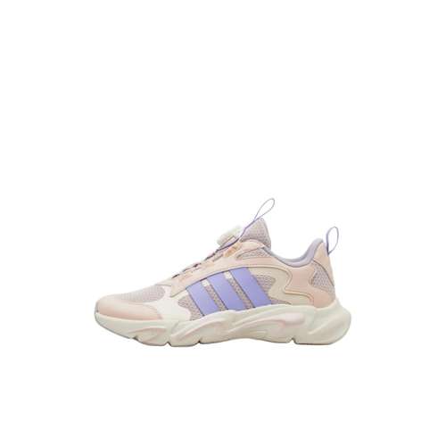 Adidas PLAYFLEX HABU Low Топ Детские Лайфстайл Кроссовки Розовые Детские