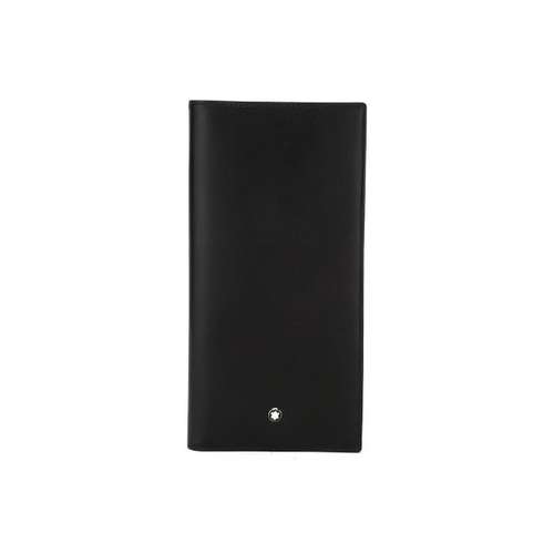 MONTBLANC Meisterstuck Кошелек из коровьей кожи Мужской Черный