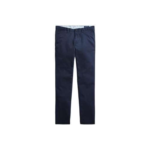 Polo Ralph Lauren FW21 Повседневные брюки Мужские Темно-синие