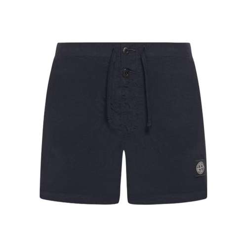 STONE ISLAND SS24 Плавательные шорты Мужские Морской синий