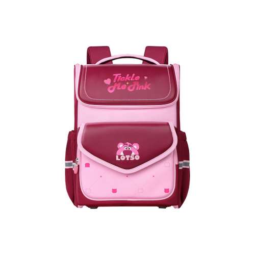 Disney Strawberry Bear Series ПУ (полиуретан) Двойной Плечевой Рюкзак STUDENT Рюкзак Стандартный (Standard) Детский