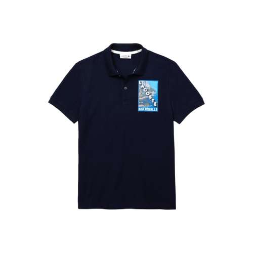 Мужская рубашка с коротким рукавом LACOSTE Collaboration