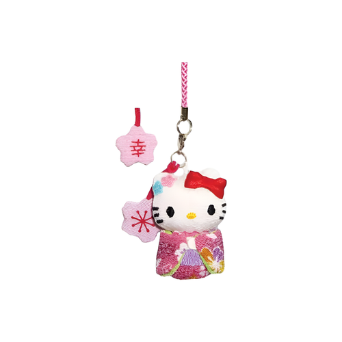 Санрио Hello Kitty Кимоно Стиль Для Компании Плюшевые Брелки Мини Высокий