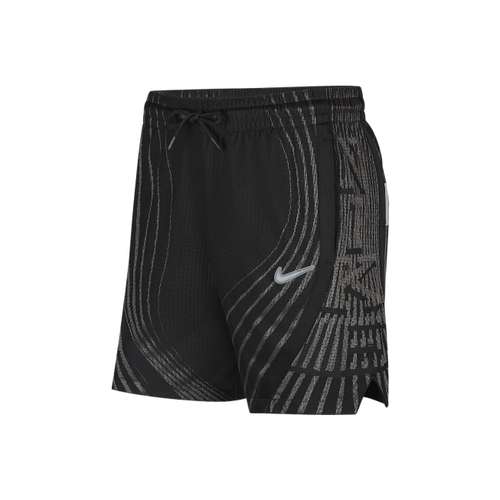 Мужские баскетбольные шорты Nike цвет угольно-черный