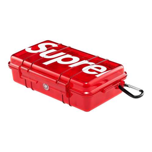 Supreme FW19 Поликарбонатный мешок для хранения унисекс красный