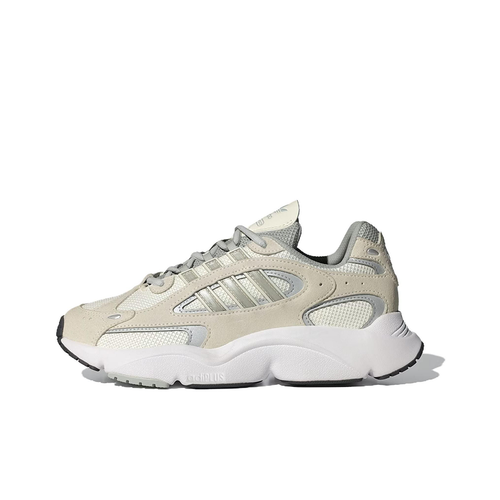 Adidas Originals Ozmillen Удобные противоскользящие низкие беговые кроссовки для женщин бежево-серый цвет