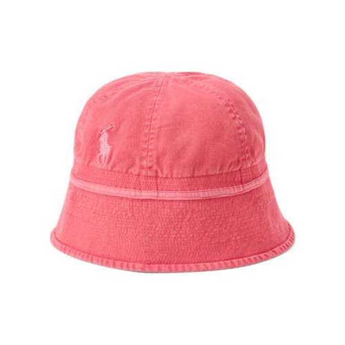 Polo Ralph Lauren Оригинальный дизайн Мужские хлопковые панамы Светло-красный