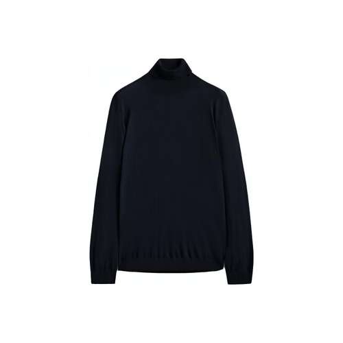 Massimo Dutti Свитер Мужской Темно-Синий