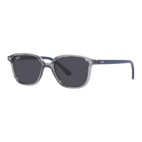 RayBan Нейлоновые Квадратные Солнцезащитные Очки Детские Синие Прозрачные