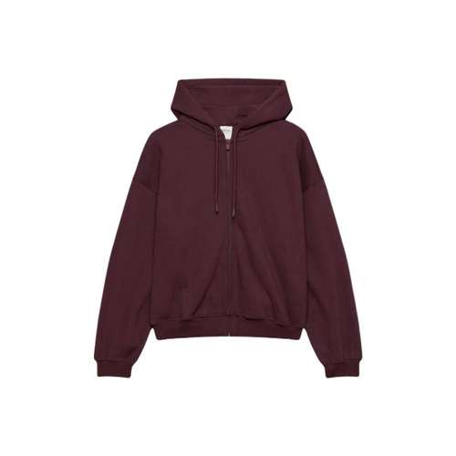ARITZIA Уютный Свитфлис Мег ЗИП Толстовка Худи-Ханфу Женское