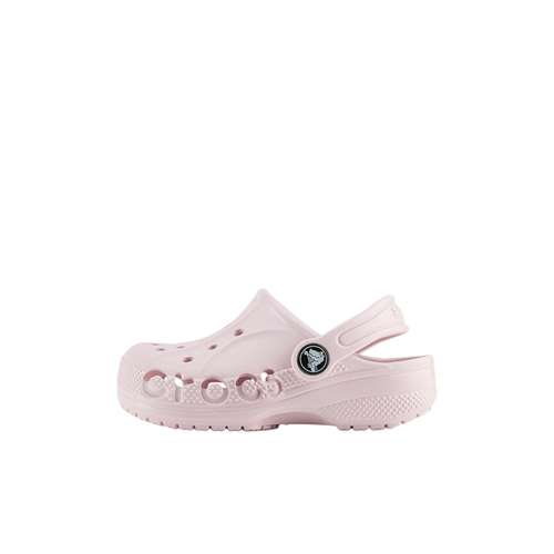 Crocs Дышащие Детские Сабо для малышей Розовые
