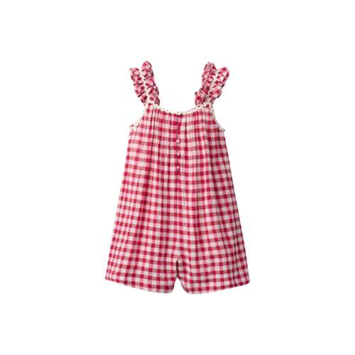 ZARA Розовый Белый Унисекс Комбинезоны