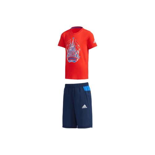 Adidas Повседневная спортивная одежда Апельсин для детей 3-7 лет