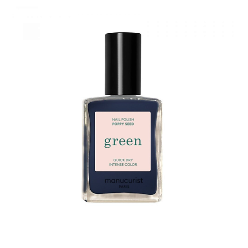 MANUCURIST Лак для ногтей Green Nail Color