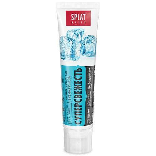 SPLAT Зубная паста "Суперсвежесть" Daily Super Fresh