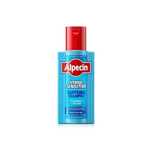 ALPECIN Шампунь с кофеином для мужчин для чувствительной гибридной кожи (Coffein Shampoo) 250 мл