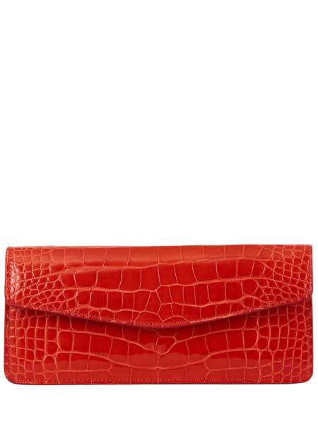 Клатч из кожи крокодила, RASCHINI, DSXXVI3069720