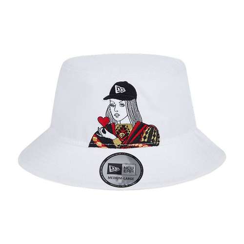 New Era Шляпы ведра Белый Унисекс