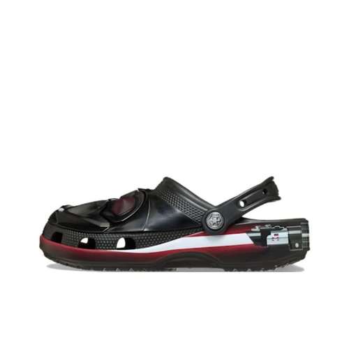 Crocs Закрытые тапочки Мужские Черные