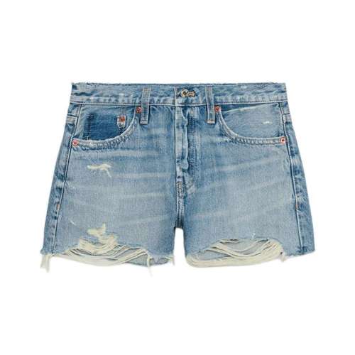 ZARA Trf Blue Women's Denim Shorts ZARA Trf Синий Женские Джинсовые Шорты