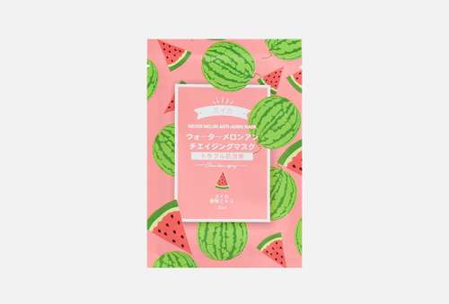 тканевая антивозрастная маска для лица | SEIYO | Watermelon Extract