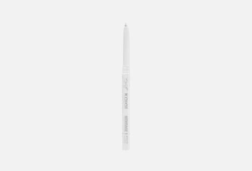 Механический карандаш-каял для глаз | LUXVISAGE | Soft kajal super stay