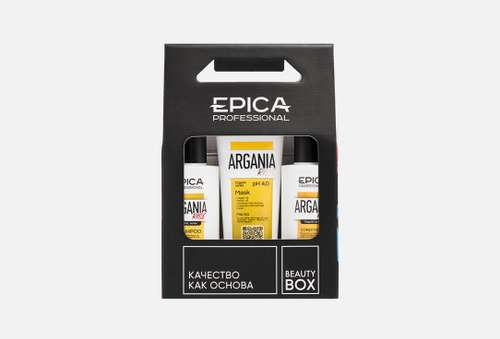 Набор для ухода за волосами | EPICA Professional | Argania Rise organic