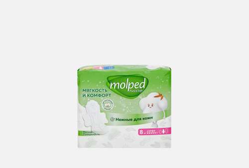 Прокладки гигиенические | Molped | Pure&Soft, супер
