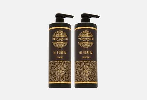 Набор для ухода за волосами | MARRAKECH Royal SPA | OIL PREMIUM