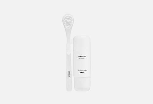 Набор для чистки языка | EMRA | Delicate Cleaning, white