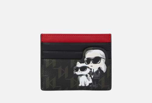 Картхолдер | Karl Lagerfeld | IKON MONOGRAM CC