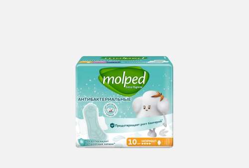 Прокладки гигиенические | Molped | Antibacterial Normal