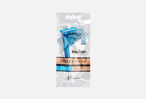 Одноразовые бритвенные станки | Zollider | Force 2 Basic