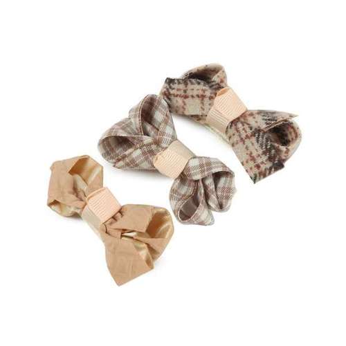 Заколка Demi Star Brown 3 шт.