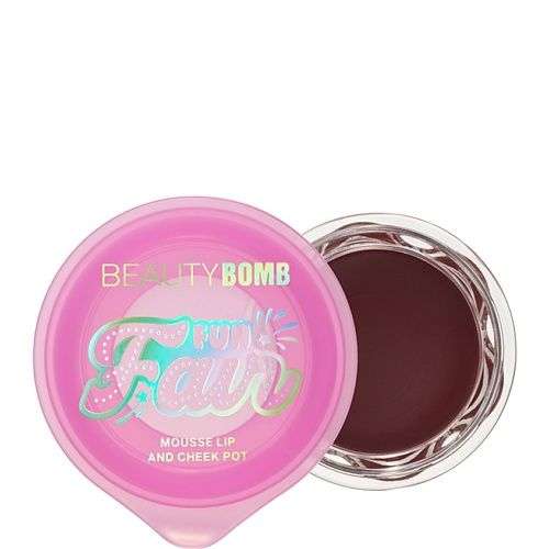 BEAUTY BOMB Суфле для губ и щек Fun-fair