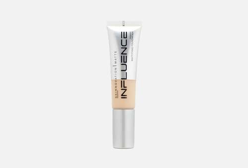 Матирующий тональный крем для лица | INFLUENCE beauty | Skinnovation I matte