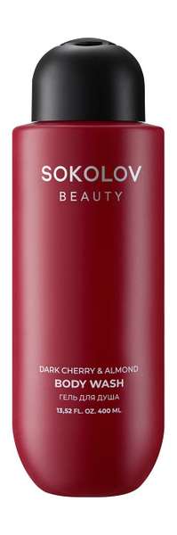 Sokolov Dark Cherry & Almond Body Wash