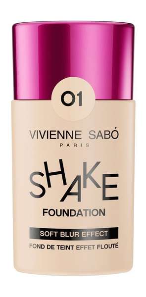 Vivienne Sabo Shake Foundation Soft Blur Effect