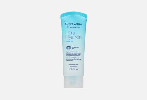 Гель-скатка для лица | Missha | Super Aqua Ultra Hyalron Peeling Gel