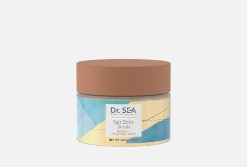 Скраб для тела | Dr.Sea | YLANG-YLANG - LEMON