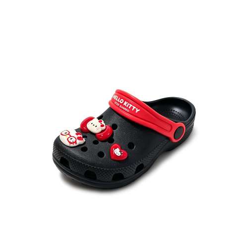 Hello Kitty EVA Сборка и Разборка Дышащие и Противоскользящие Сабо для Детей