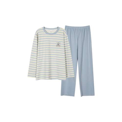 PAUL FRANK Light Blue Men's Pajama Sets PAUL FRANK Светло-голубые мужские пижамные комплекты