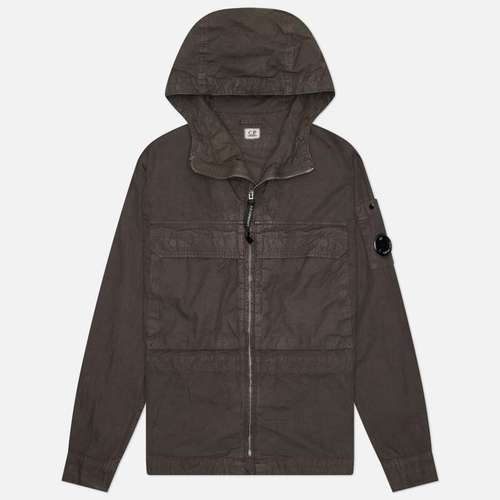 Мужская рубашка C.P. Company Micro-Reps Hooded Lens