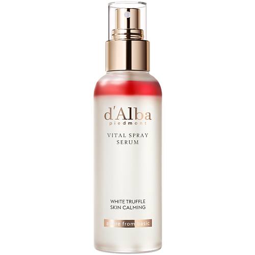 D`ALBA Успокаивающая спрей сыворотка для лица White Truffle Vital Spray Serum