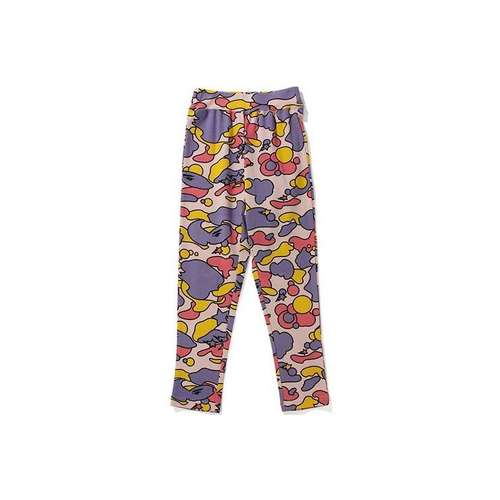 A BATHING APE Леггинсы Малыш Розовые