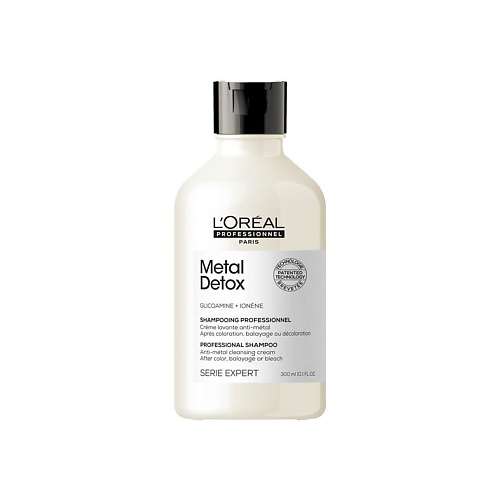 L'OREAL PROFESSIONNEL Шампунь Metal Detox для нейтрализации после окрашивания волос