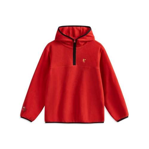 QIAODAN Свитшоты и с флисовой подкладкой HOODIES Зимние для детей